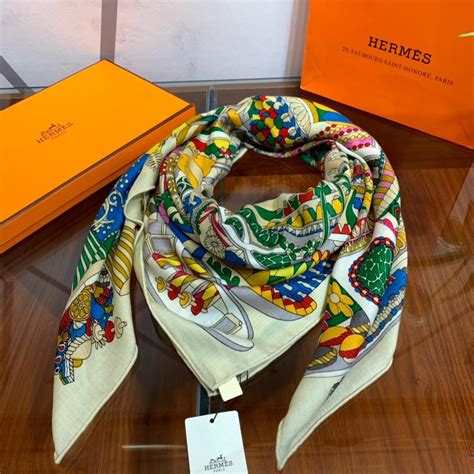 hermes silk scarves replica|used hermes scarves for sale.